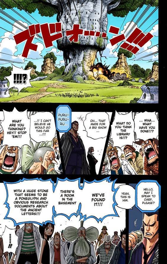 One Piece Digital Colored Chapter 627 image 34